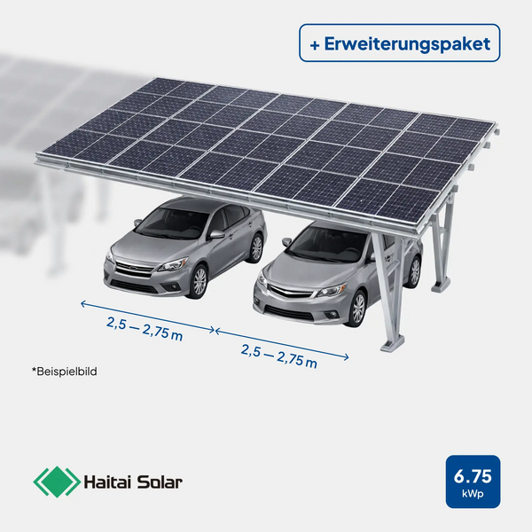 2-PKW-Carport (Erweiterung)