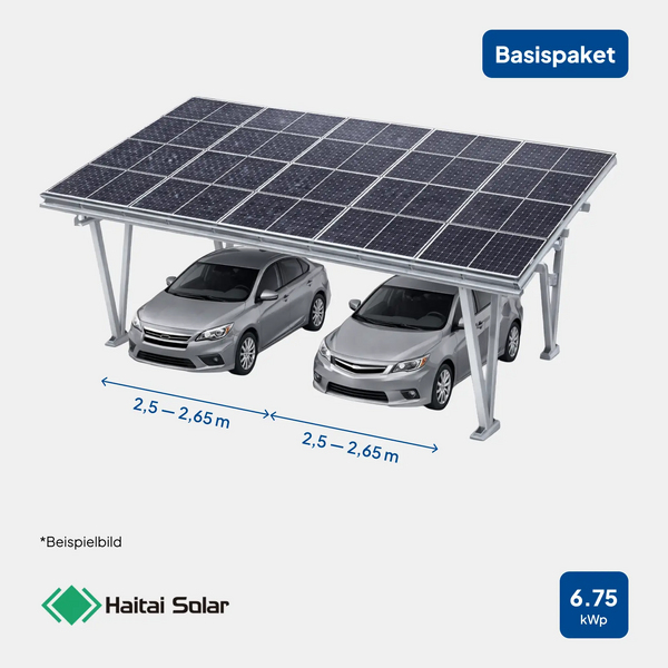 2-PKW-Carport (Basispaket)
