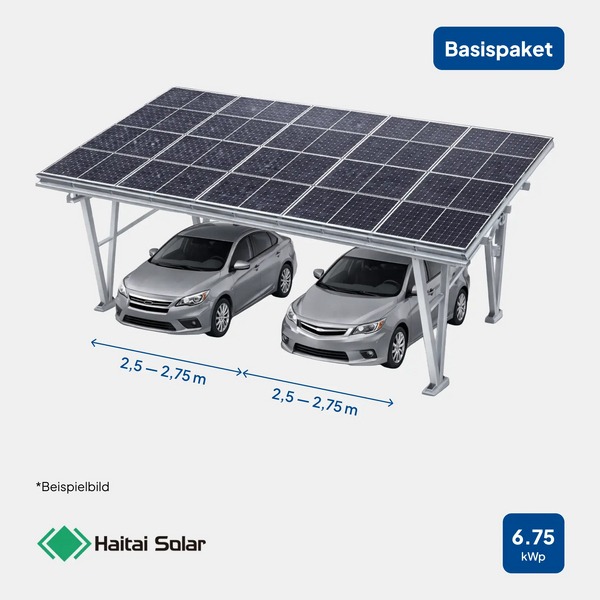 2-PKW-Carport (Basispaket)