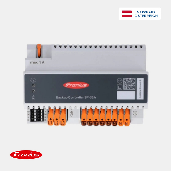 Backup Controller, 3-phasige Ausführung, 35A