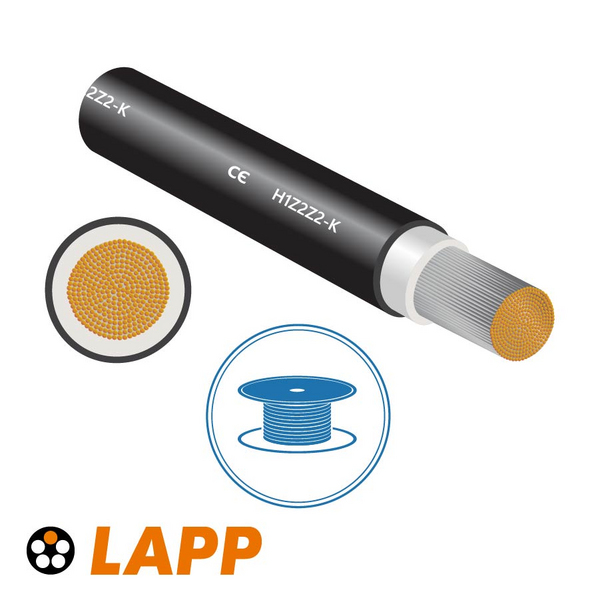 LAPP Solarkabel 1x6mm², 500m-Trommel