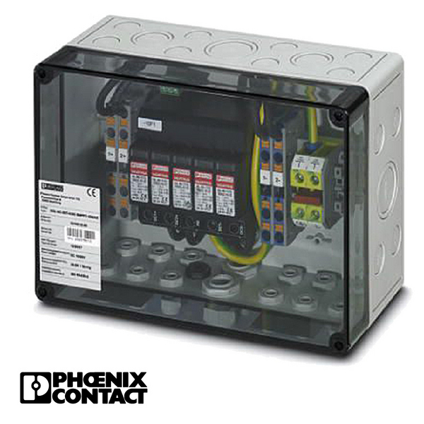 Generatoranschlusskasten/Ü-Box 2MPP (2x 2 String)