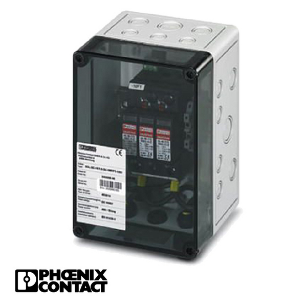 Generatoranschlusskasten/Ü-Box 1MPP (1x 1 String)