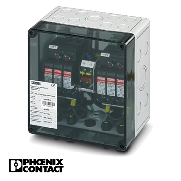 Generatoranschlusskasten/Ü-Box 2MPP (2x 1 String)