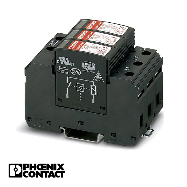 Blitzstrom-/Überspannungsableiter Type 1/2