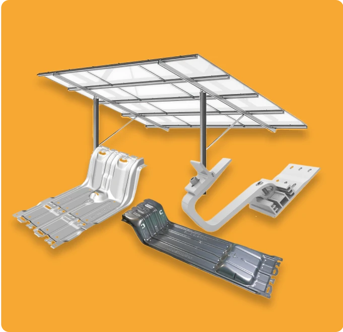 Alle Unterkonstruktionen